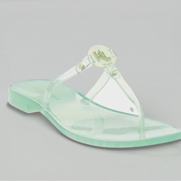 Karl Lagerfeld Shoes - Karl Lagerfeld Wylda Clear Sandal (Women)